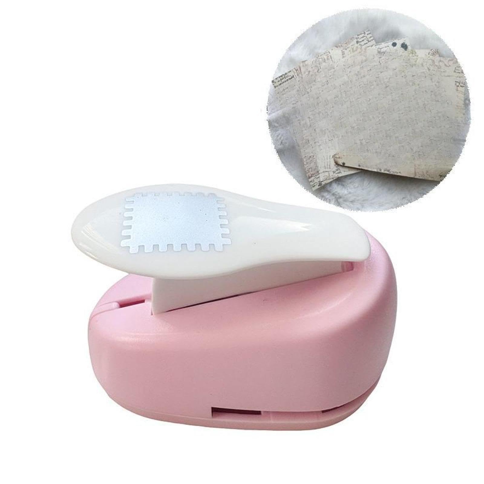 Enakshi®, punzonatrice per francobolli, per progetti artistici e artigianali, diari, lavori di carta, scrapbooking, scrapbooking, strumenti per scrapbooking, punzonatura di carta