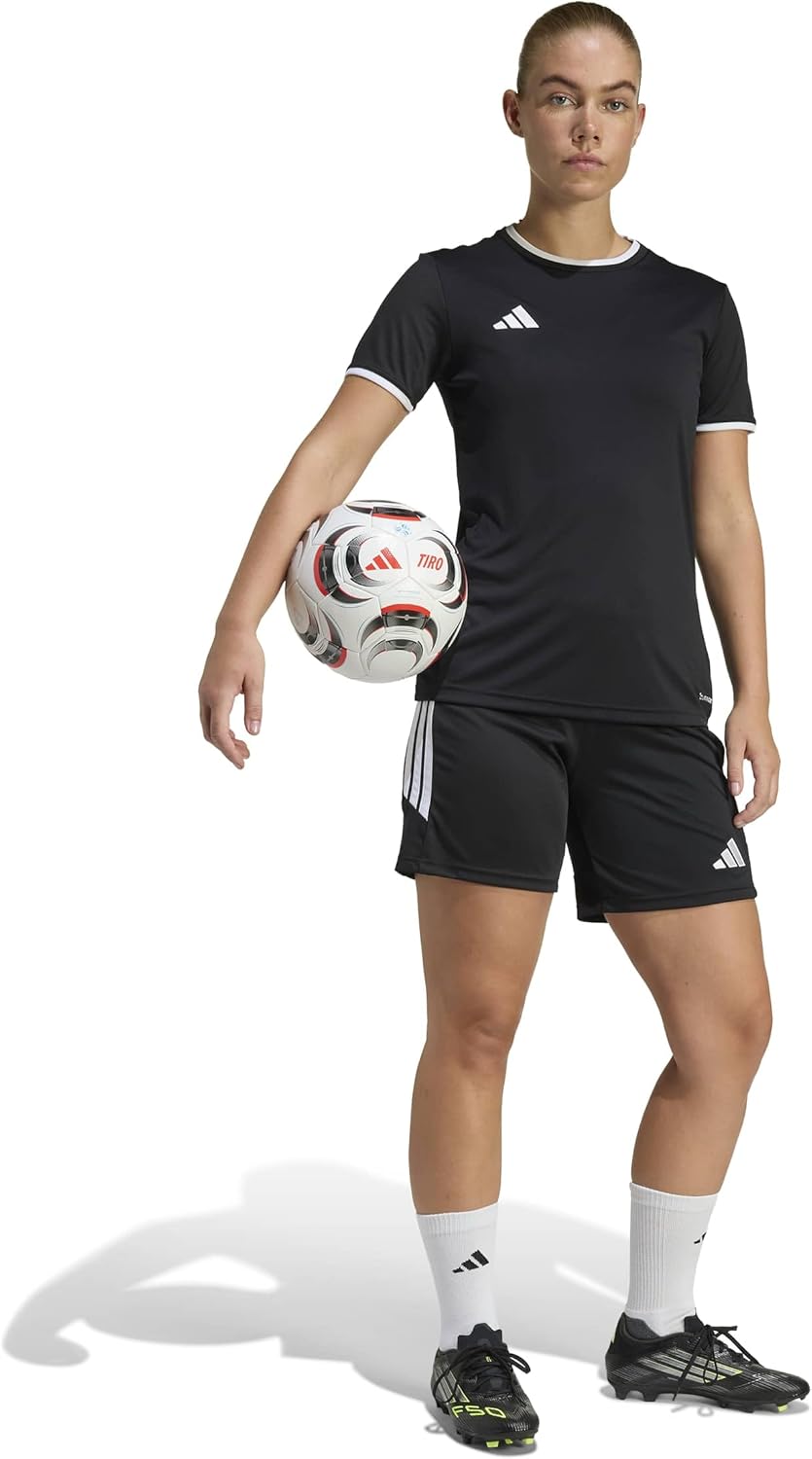 adidas Womens Entrada 26 Shorts - Image 2