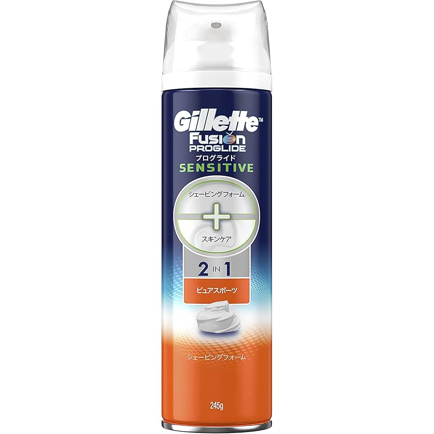 Amazon.co.jp: ジレット プログライド シェービングフォーム