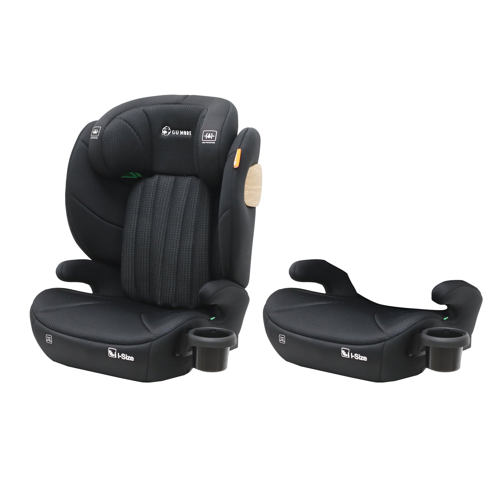 Amazon | GU MODE ジュニアシート チャイルドシート ISOFIX 2way