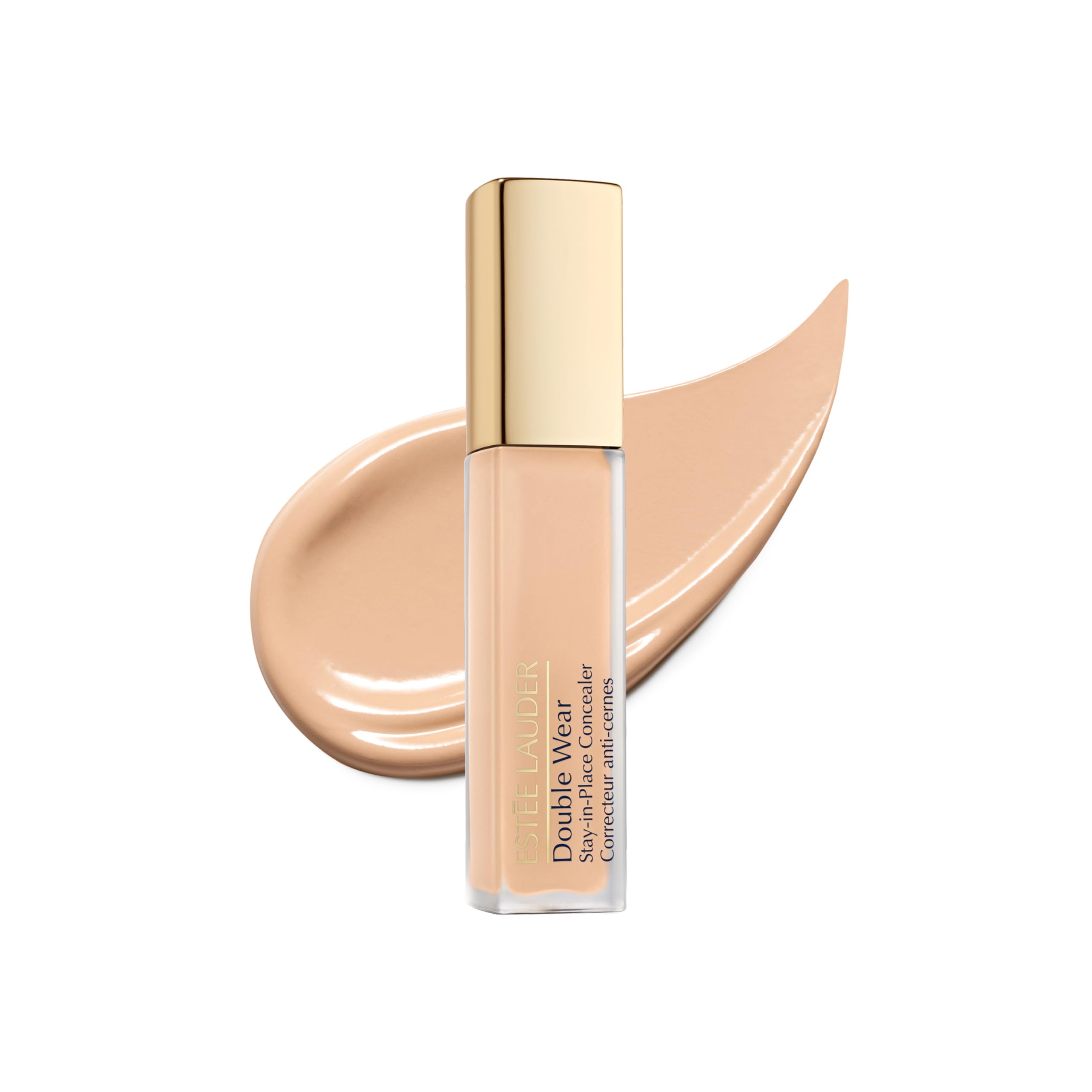 Estée LauderDouble Wear Stay-in-Place Flawless 24-Hour Concealer | Longwear | Soft Matte Finish, Medium-to-Full Coverage | Hydrating, 0.4 Fl Oz