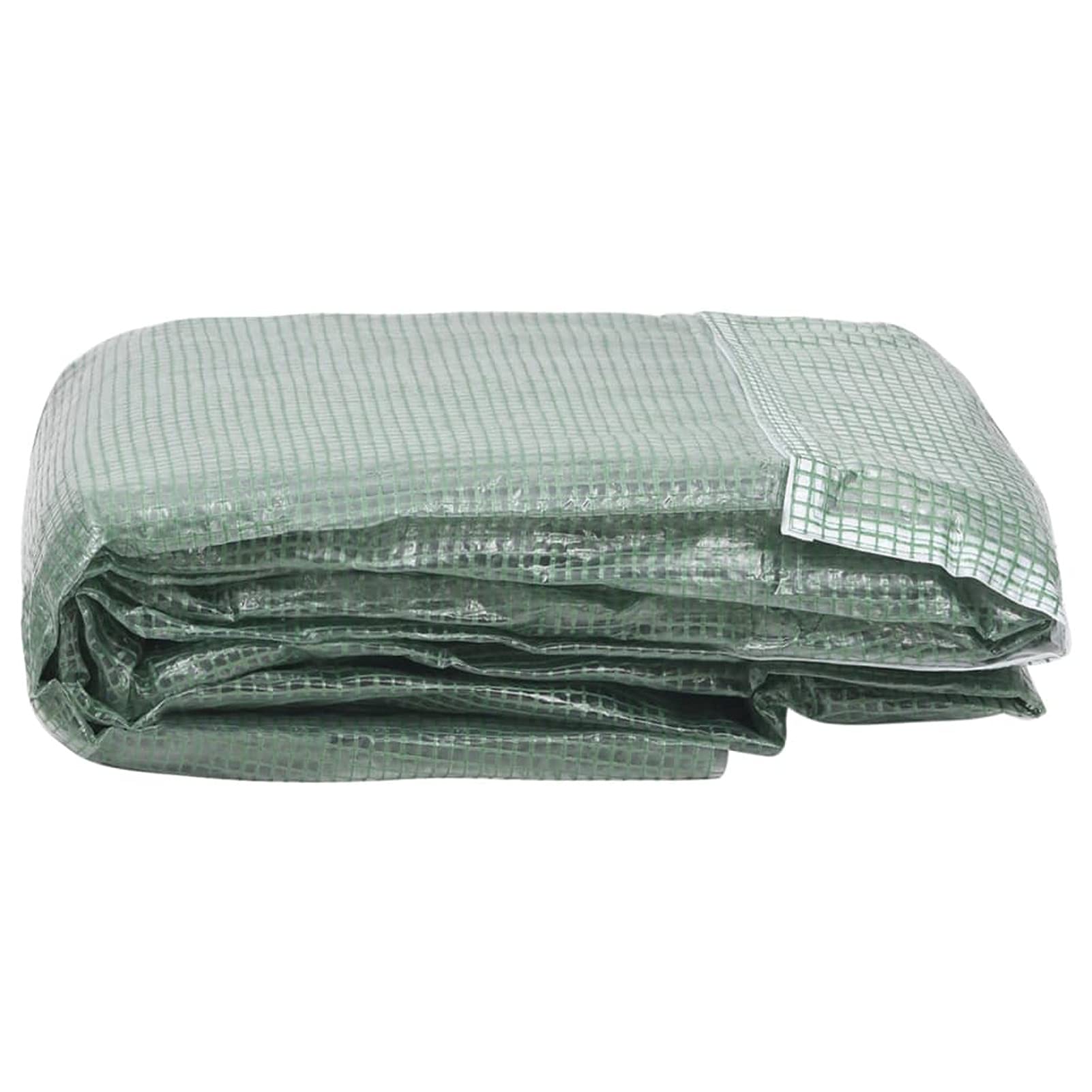 JUDYY Cubierta de Repuesto para Invernadero, Accesorios De Invernadero, Verde 9 m² 200x450x200 cm