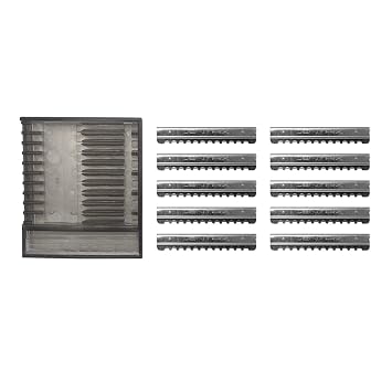 Cricket Centrix Hair Cutting Razor Replacement Blades 10 Pack, Ultra-Sharp Stainless Steel, Compatible with Centrix and Cricket Razors, Easy Slide-On Design with Built-In Disposal System