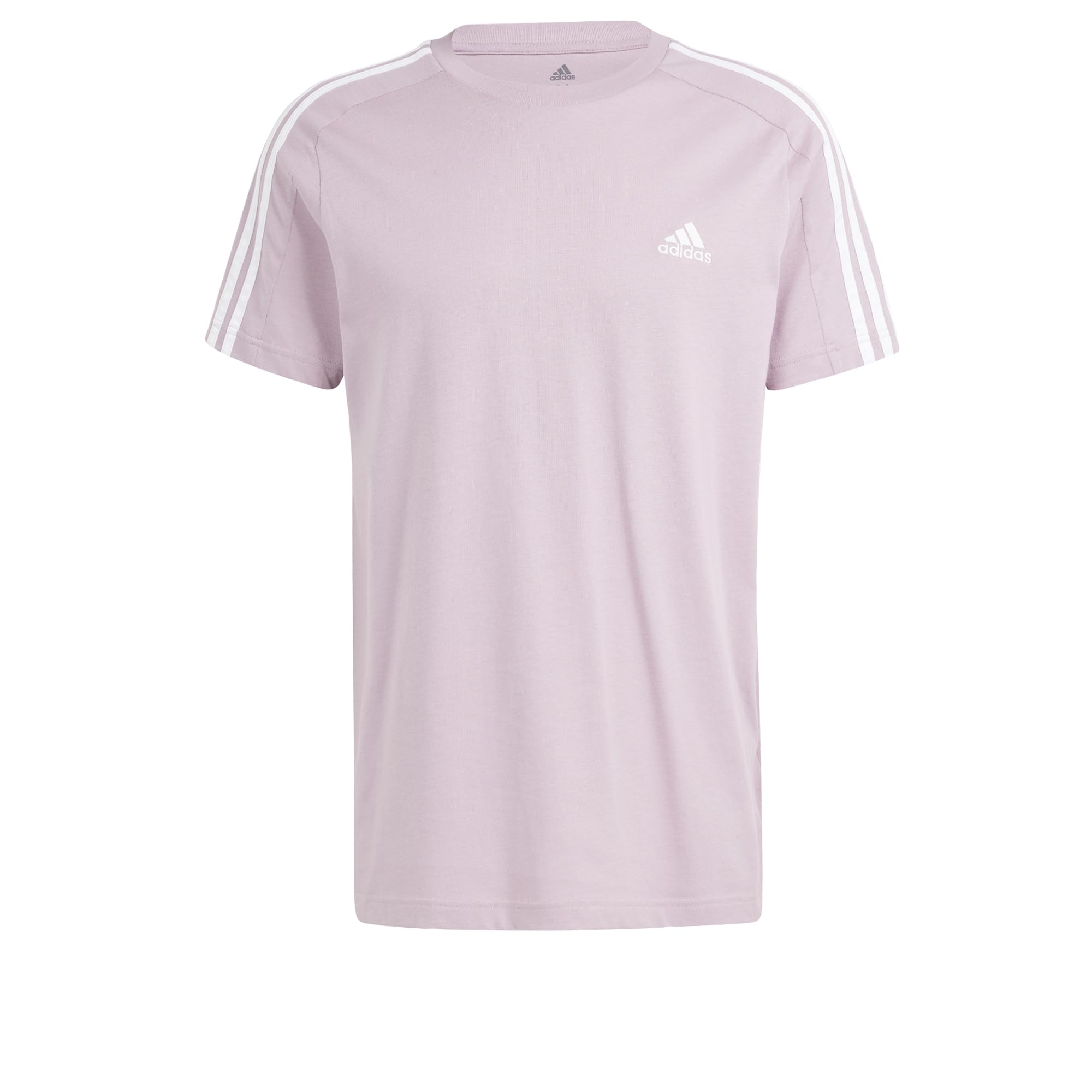 adidas Essentials Single Jersey 3-Stripes tee Camiseta de Manga Corta Hombre (Pack de 1) — view 11