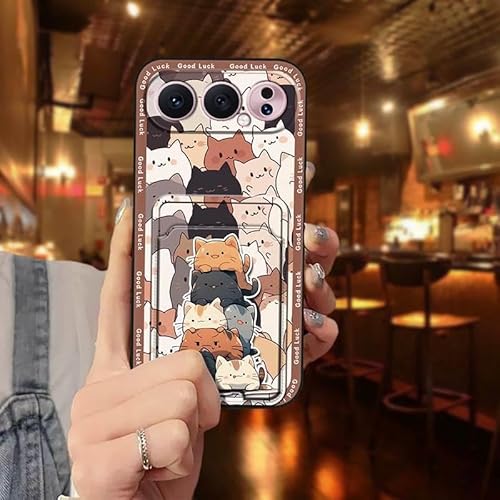 Phone Case Compatible with Honor 500 Pro China, Anti-dust Dirt-resistant Shockproof Graffiti TPU Full wrap Silicone Cartoon Soft