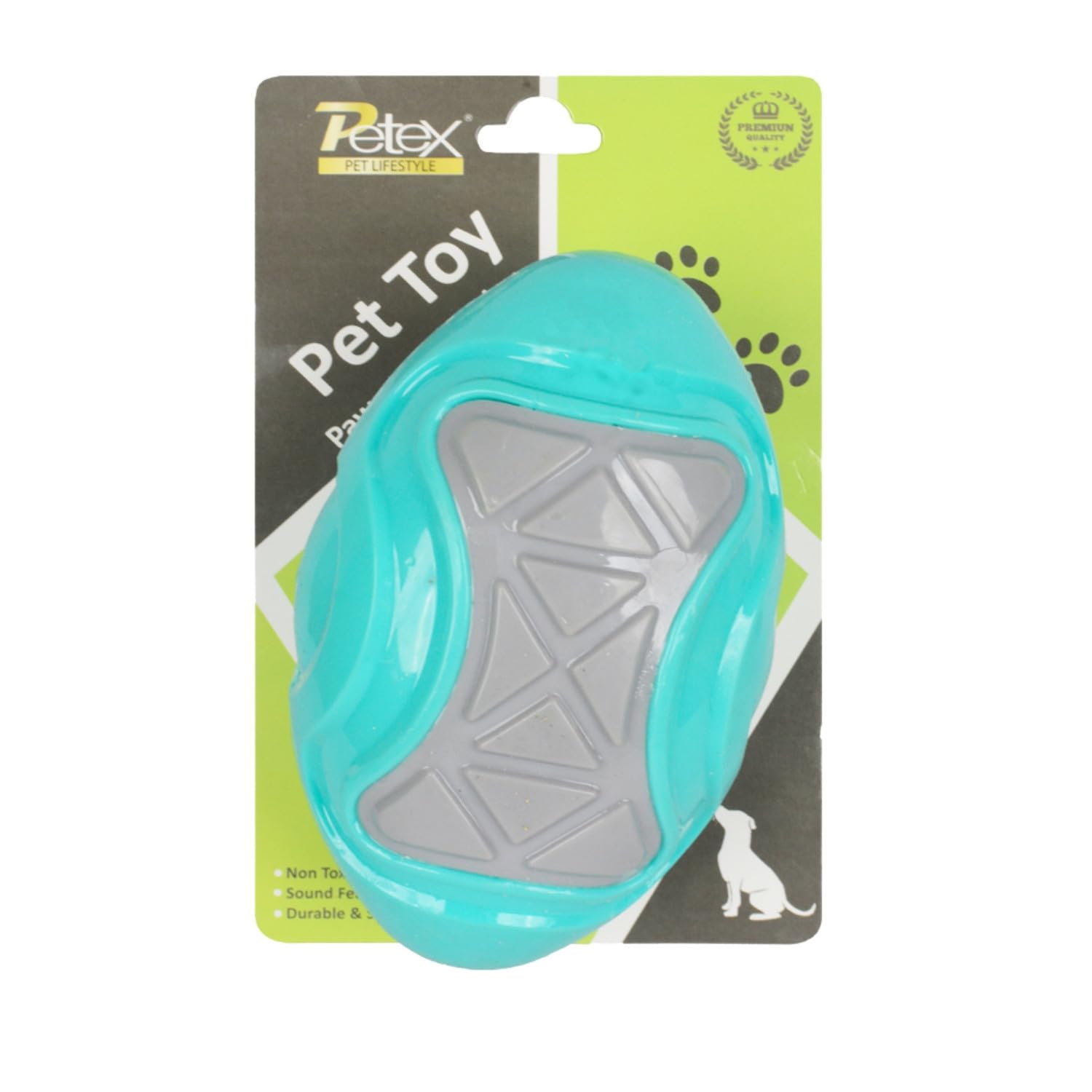 PETEXtprdog Rugby Toyfor Pets | Aqua Blue | Set of 1 (B0CXQ4N9VQ) Amazon Price History, Amazon Price Tracker