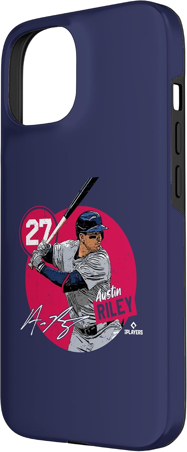 Austin Riley | Atlanta Baseball MLB Players | MLBRIL4047 Case for iPhone 15