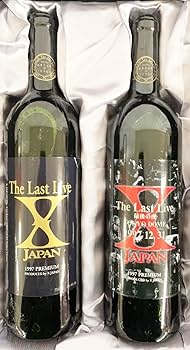 Amazon.co.jp: X JPAN THE LAST LIVE 記念アンワインセット 未開