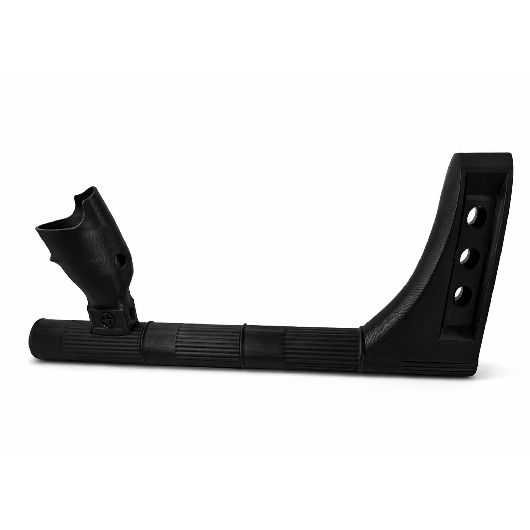 VR Gun Stock for Quest 2 & 3 – Rifle Grip VR Controller Stock Compatible with Meta Quest 2 & 3 – Lightweight & Quick-Release FPS Accessory for Enhanced Shooting Games (Black) — view 6