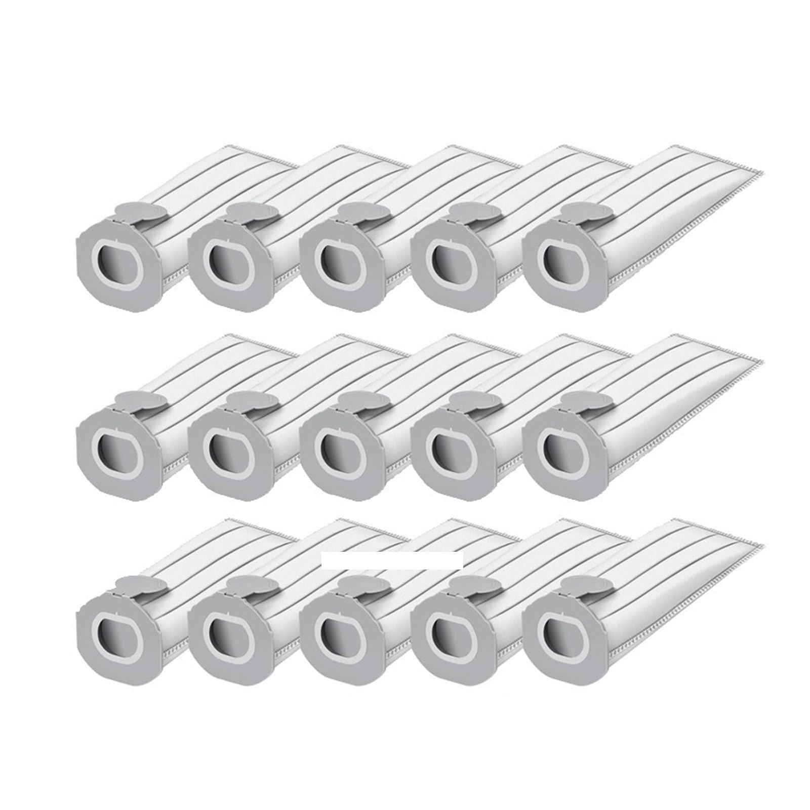 HIZON Vacuum Cleaner Bag Accessories Filters Spare Parts Dust Bag Kit ，Compatible For Vorwerk， VK7 FP7