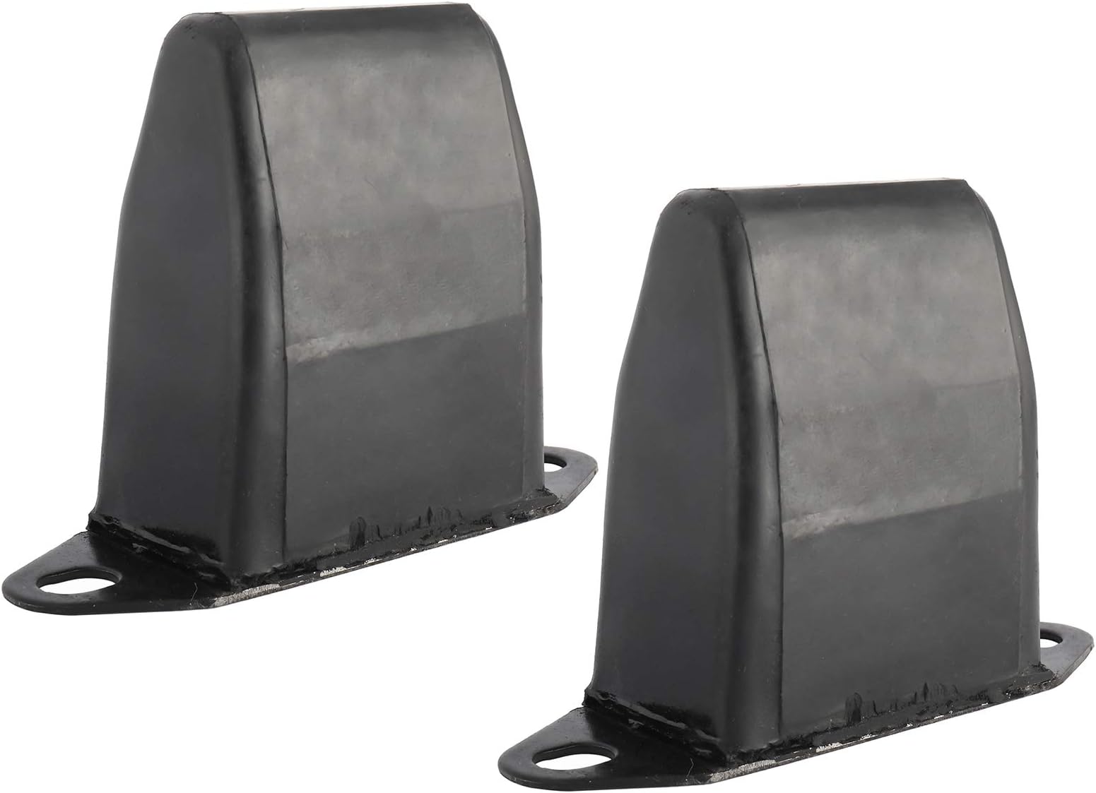 NovelBee 2 Pack of 4.1" Rubber Rear Spring Bumper