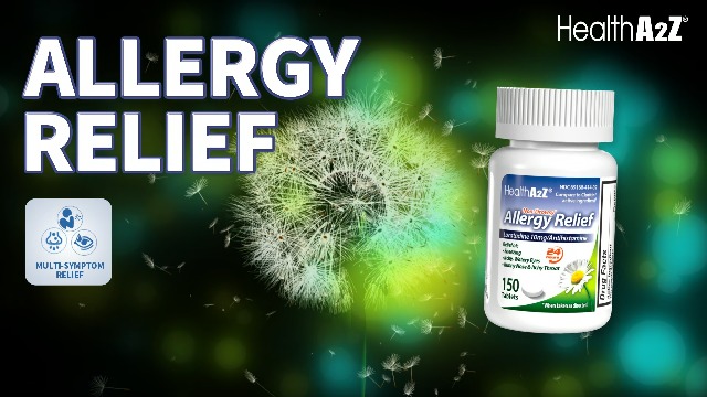Amazon.com: HealthA2Z® Allergy Relief | Loratadine 10mg