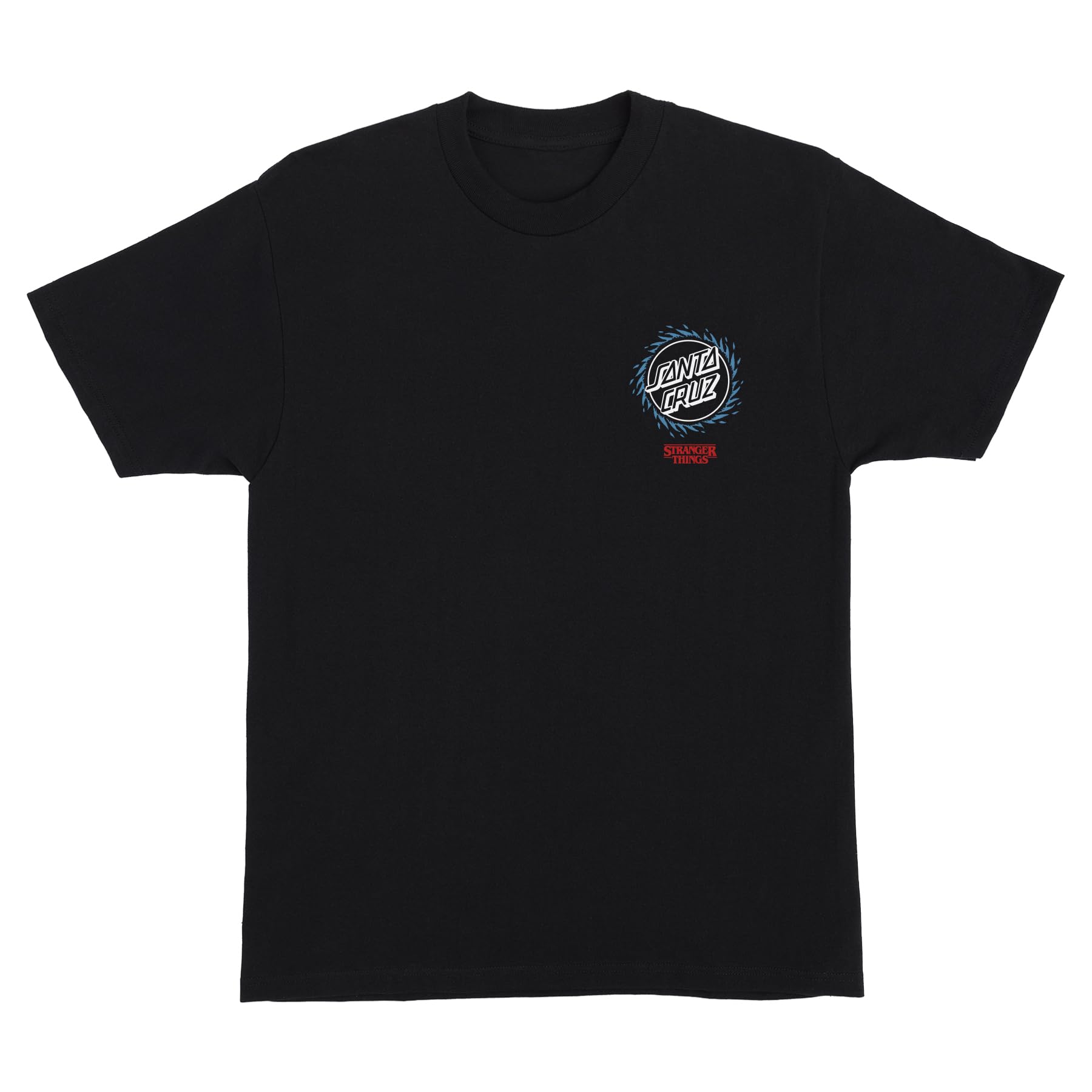 T-shirt SANTA CRUZ Stranger Things Hellfire Pit look décontracté homme - 3