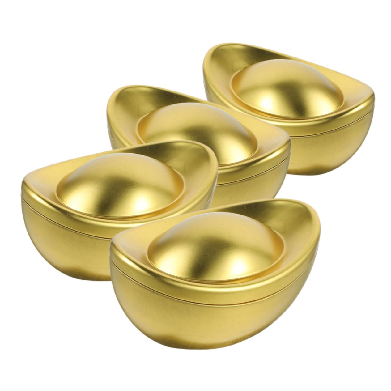 Cabilock 16 Pezzi Di Caramelle Cioccolato Barattoli Piccoli Con Coperchio Contenitori Di In Organizer Scatole Per Biscotti Contenitori Di Barattoli Di Caramelle Con