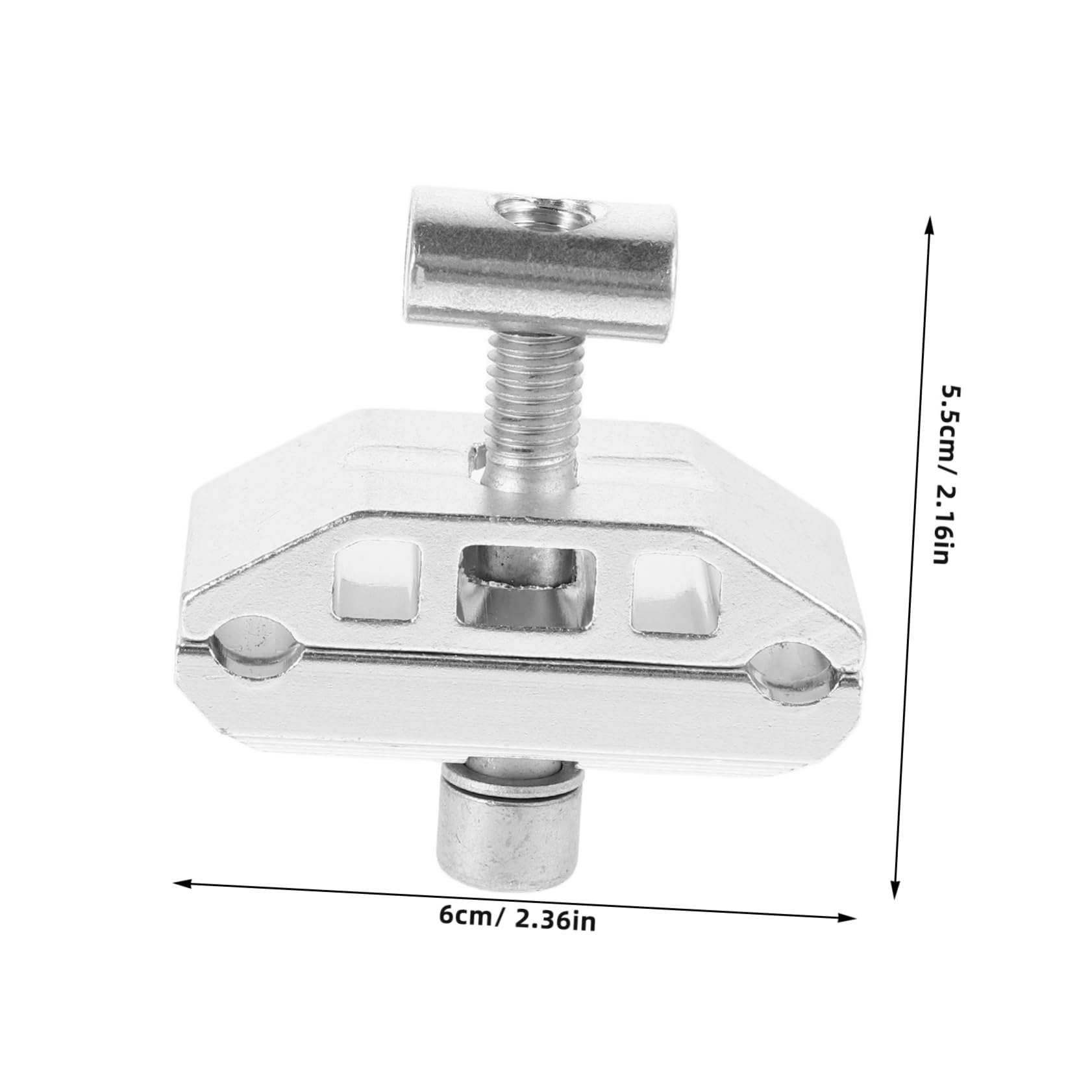 POPETPOP Folding Bike Seat Post Clamp Aluminum Alloy Seat Post Saddle Parts Quick Release Clamp Comfortable and Reliable Ride