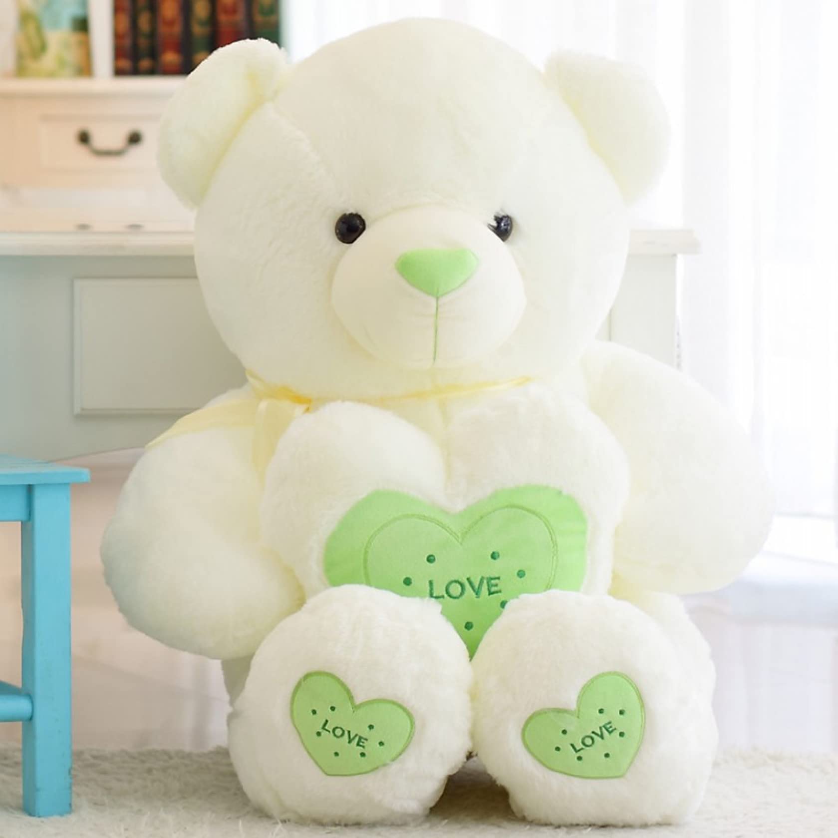 Amazon.co.jp: [FOQW] テディベア ぬいぐるみ 120cm くま/クマ 大きい