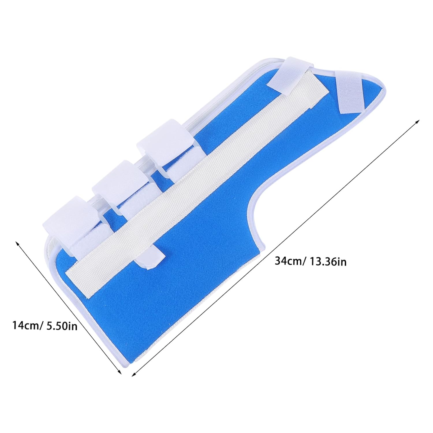 TOYANDONA Humeral Fixation Belt Shoulder Fixation Brace for Rehabilitation with Steel Plate Support Shoulder Immobilizer for Dislocation and Size S