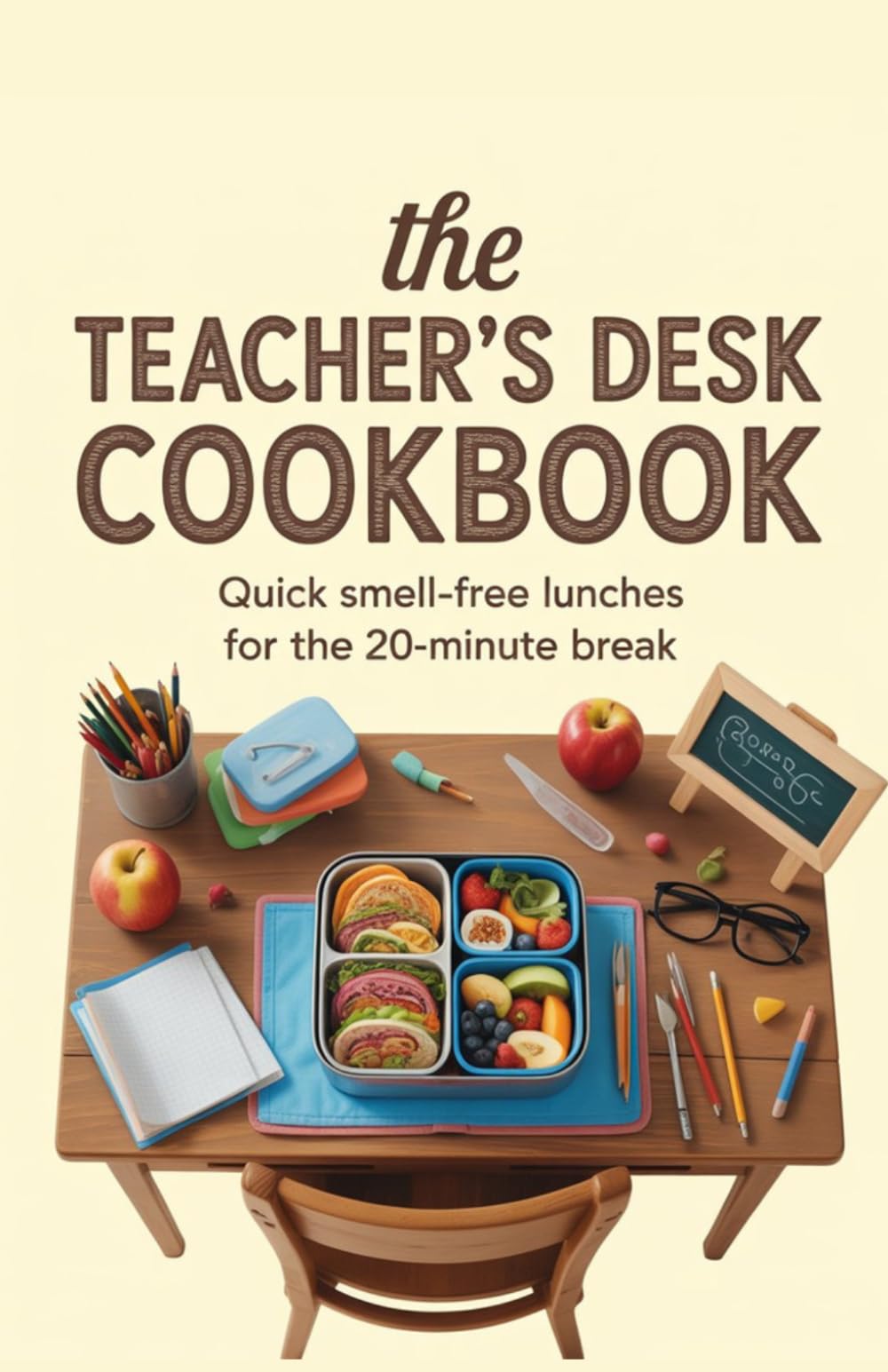 The Teacher's Desk Cookbook: Quick Smell-Free Lunches for the 20-Minute Break