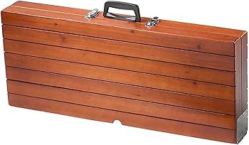 Amazon.co.jp: アウトドアテーブルチェアセット 木製 一体式