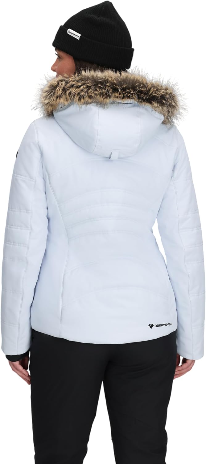 Obermeyer Womens Tuscany II Winter Jacket, Insulated and Waterproof Breathable for Snow and Ski