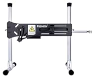 Premium 3.0, Sex Machine with Kliclok System, Wire-Controlled Love Machine with Dildo, Black