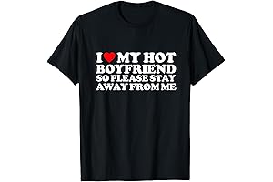 I Love my Boyfriend Boyfriend Graphic Tees