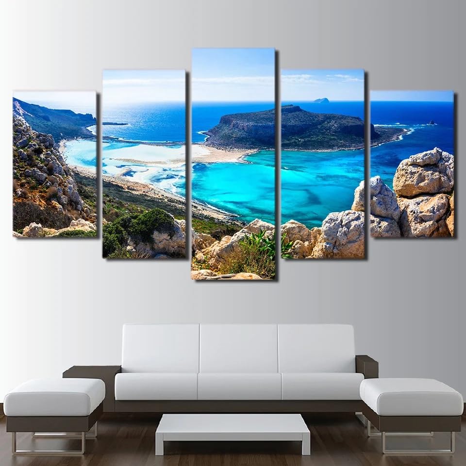 Tableau de décoration murale d'art pour habiller un grand mur vide