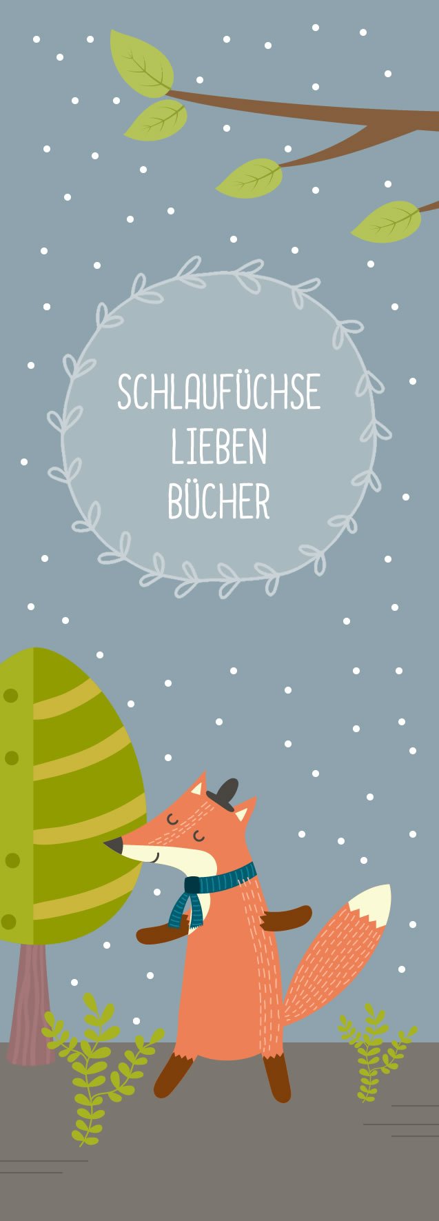 Dabelino 4er-Set Fuchs-Mitgebsel – Notizblöcke & Lesezeichen Für Kindergeburtstag (Waldtiere Motto)