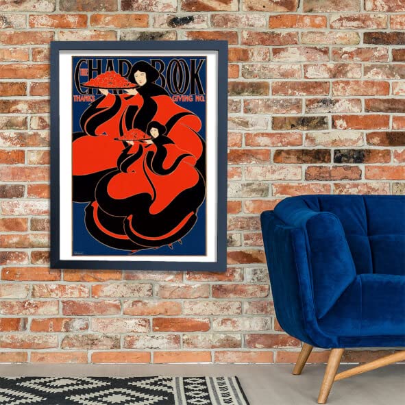 Affiche publicitaire Spiffing Prints The Chap Book Thanksgiving mat - 2
