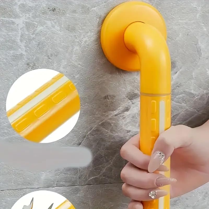 Asidero Ducha Barra de seguridad for baño con mango ducha antideslizante for personas mayores for for for bañera(White,30cm)