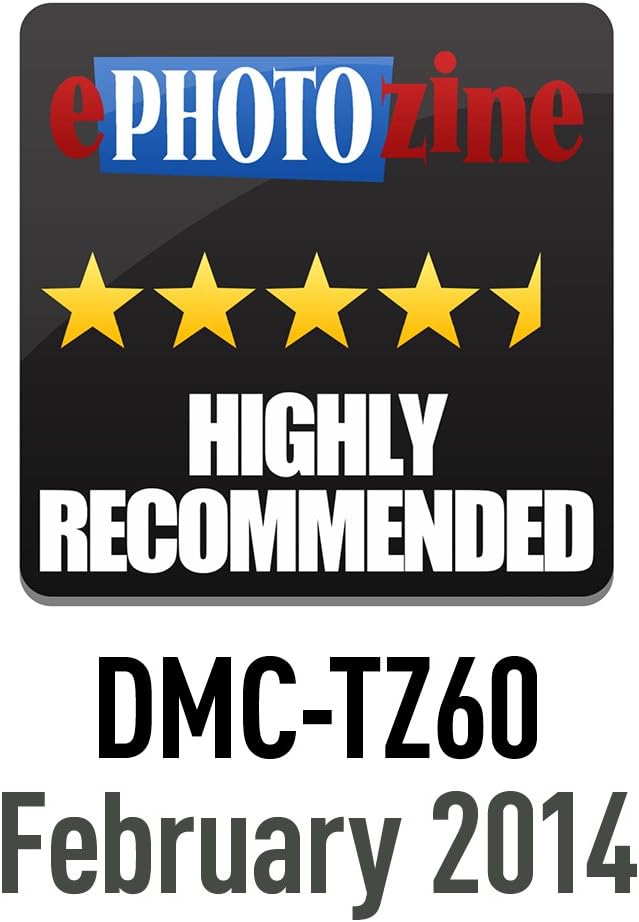 Panasonic Lumix DMC-TZ60 Fotocamera digitale 18.1 megapixel [Importato dalla Regno Unito]