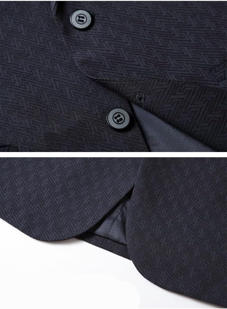 Men's Blazer Thin Fabric Business Suit Jacket Coats for Men
