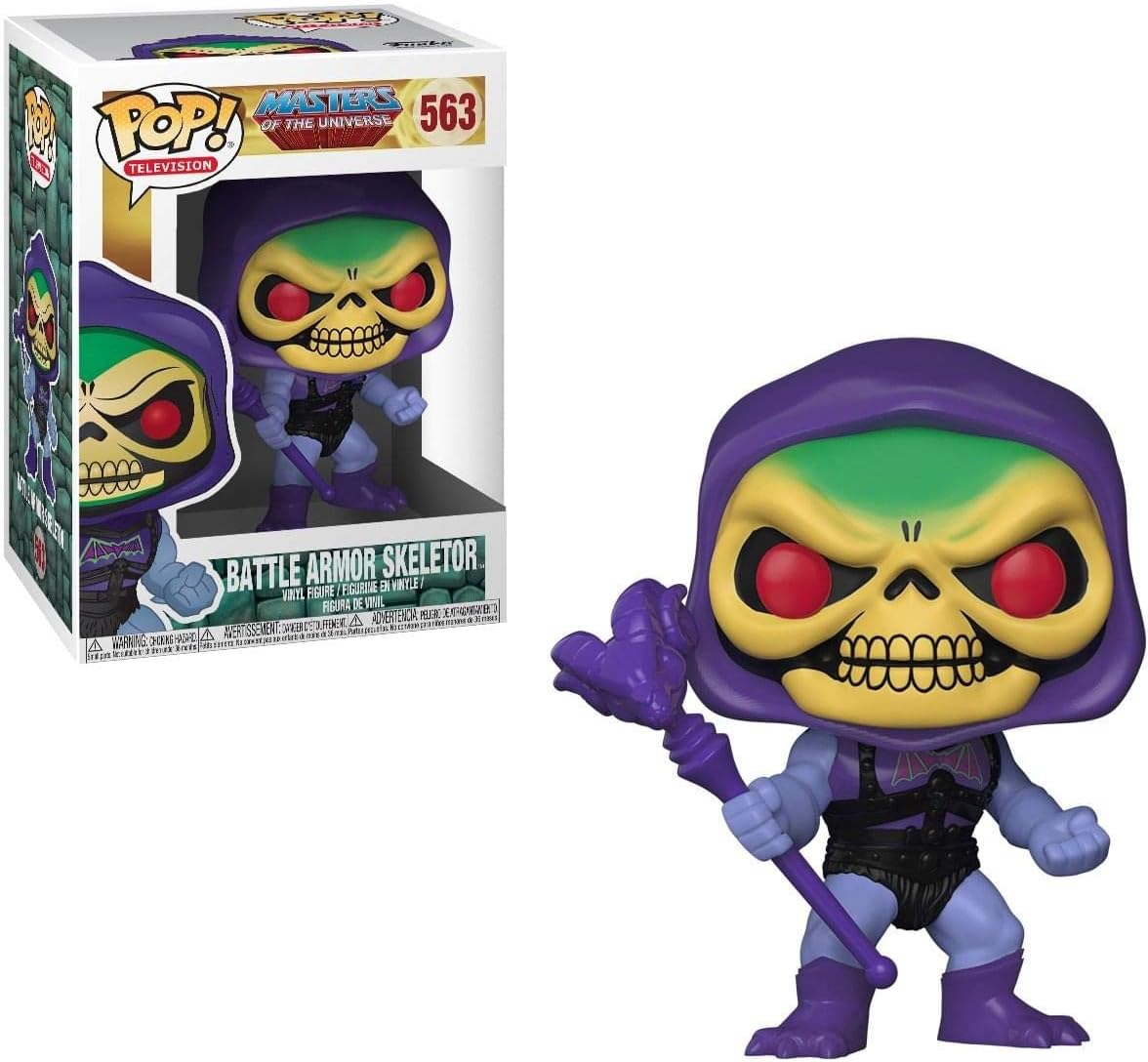 Funko Pop Television: Masters of The Universe - Battle Armor Skeletor Collectible Vinyl Figure