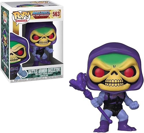 Miniatura 2 de Figura coleccionable de Battle Armor Skeletor de Master of the Universe, de la marca Funko