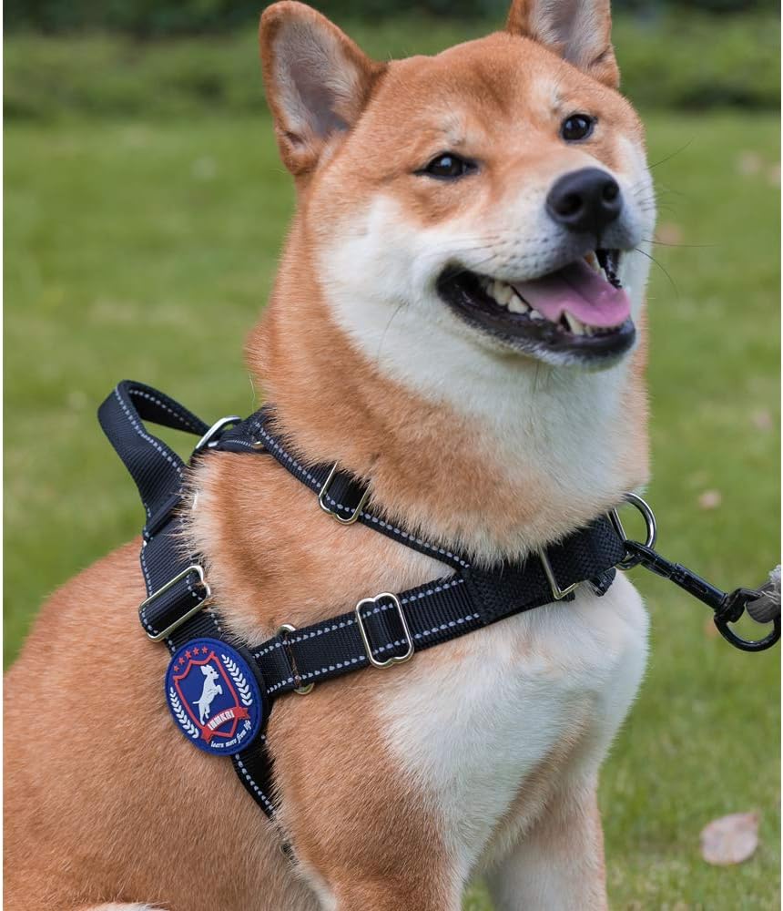 Inmkri No Pull Dog Harness Large Medium Breed Dog Front