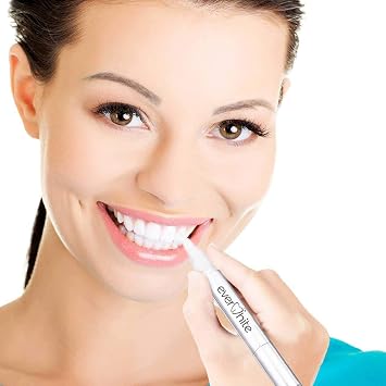 Everwhite Professional Teeth Whitening Pens (3-Pack)- 35% Carbamide Peroxide, Tooth Whitening in Under A Minute- Effective, Painless, No Sensitivity, Travel-Friendly