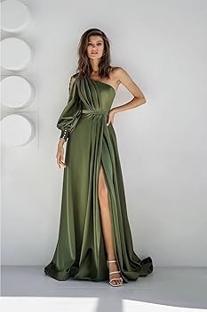 Amazon.com: Dream Wedding Long Sleeve Prom Dresses for Women 2023 Pleated Formal Dress One Shoulder A-Line Evening Gown Satin Lace Appliques Sheer Long Floor Length Black 2 DR0161 : Clothing, Shoes & Amazon.com: Dream Wedding Long Sleeve Prom Dresses for Women 2023 Pleated Formal Dress One Shoulder A-Line Evening Gown Satin Lace Appliques Sheer Long Floor Length Black 2 DR0161 : Clothing, Shoes &
