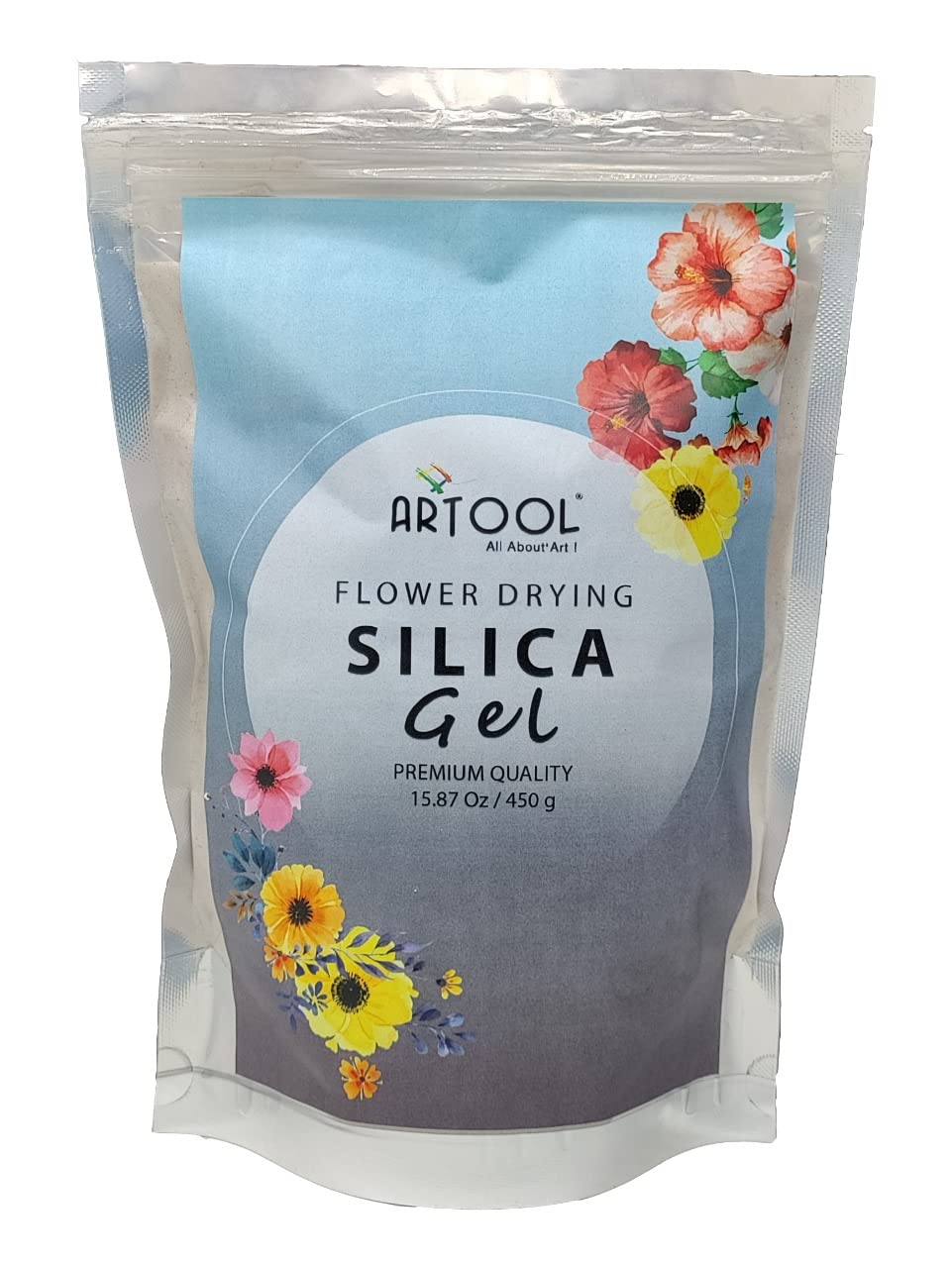 ARTOOL A84 Silica Gel Flower Drying Powder, DIY Flower Drying Powder