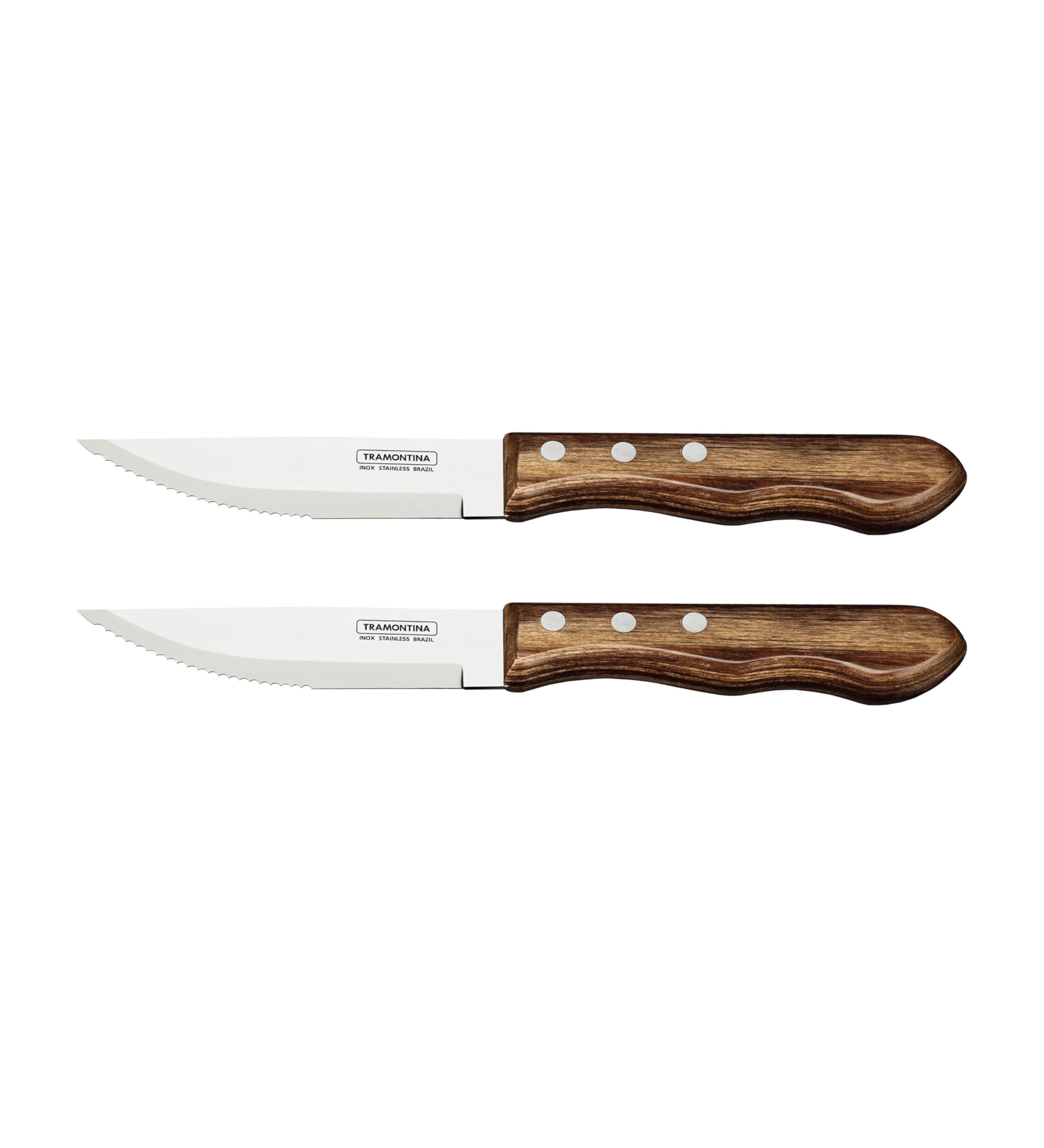 Tramontina Churrasco 2-teiliges Steakmesserset 'Jumbo