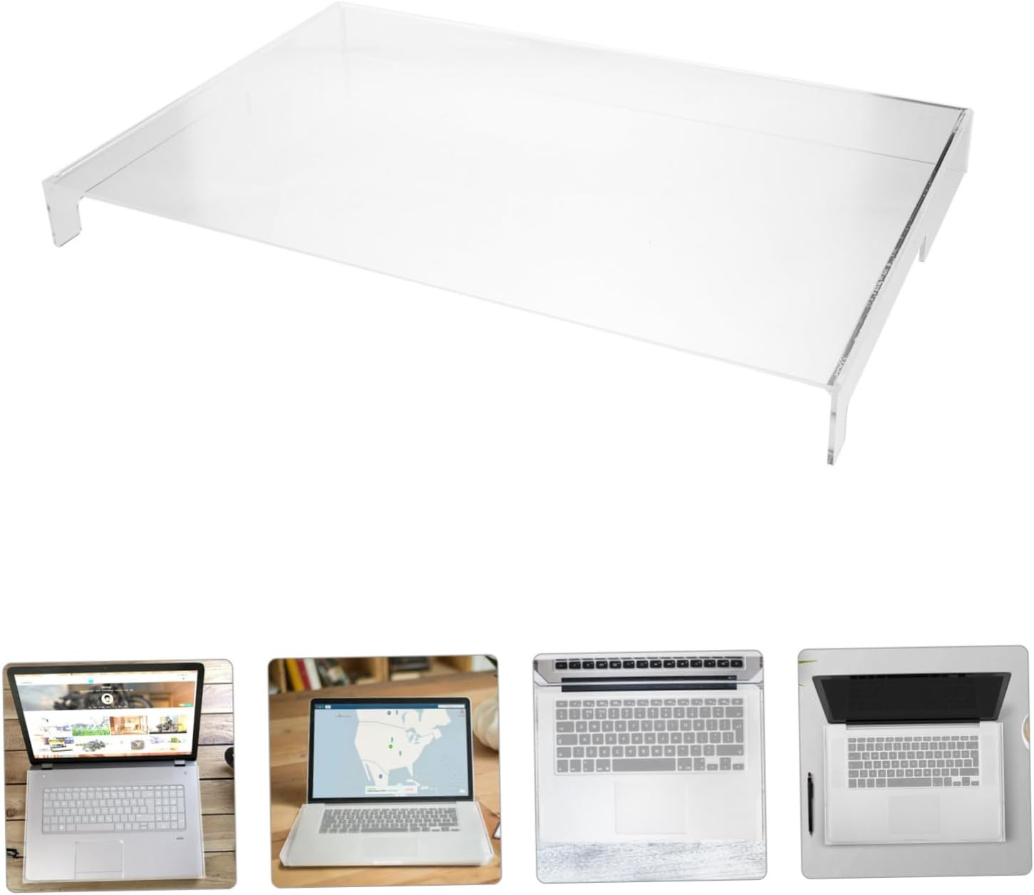 Transparent Keyboard Protector Cover for Laptop Ultra Thin Clear Keyboard Case Dust and Dirt Resistant with Precise Fit for Spill Protection and Easy Cleaning