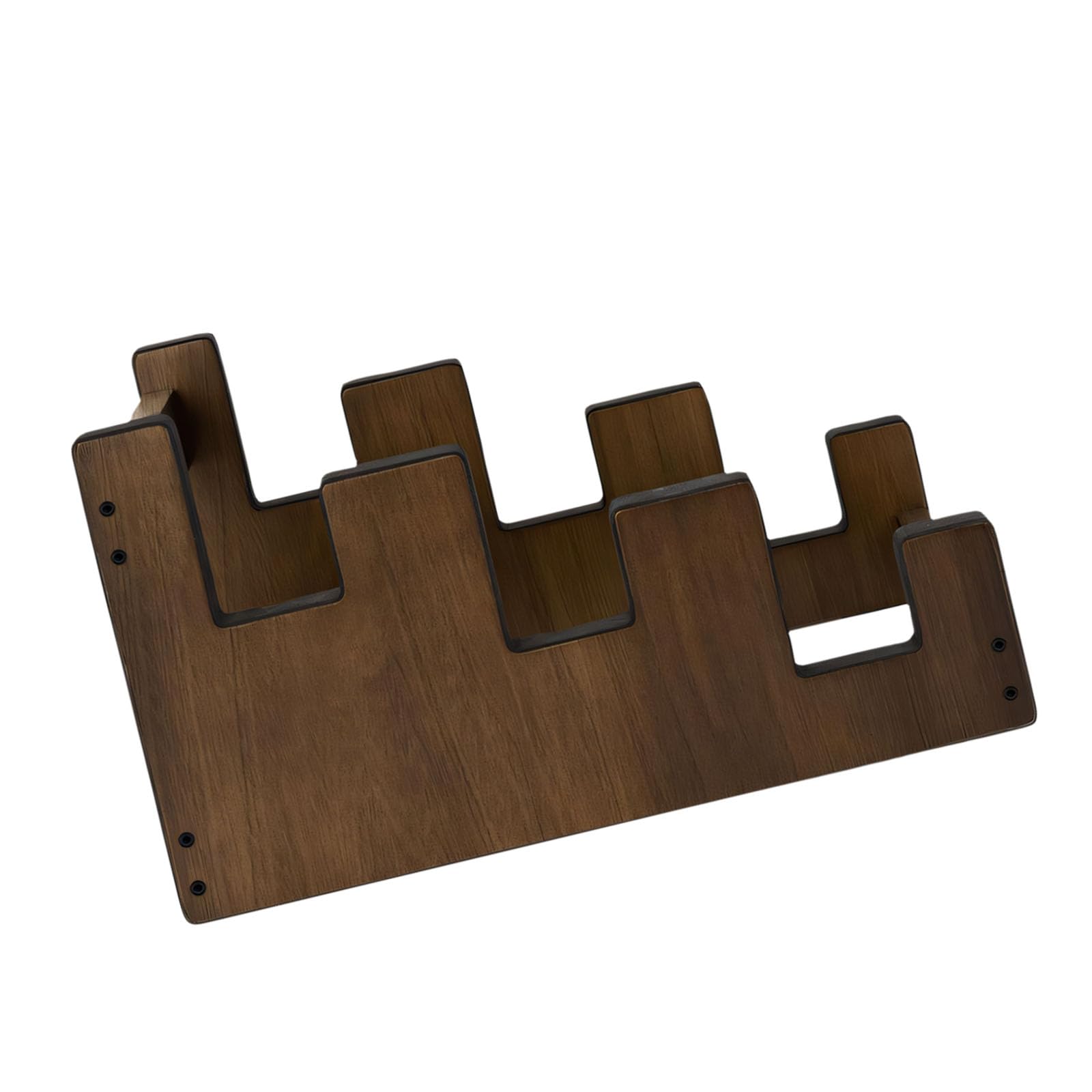 Support mural multi-positions pour guitare basse en bois robuste avec systeme anti-basculement