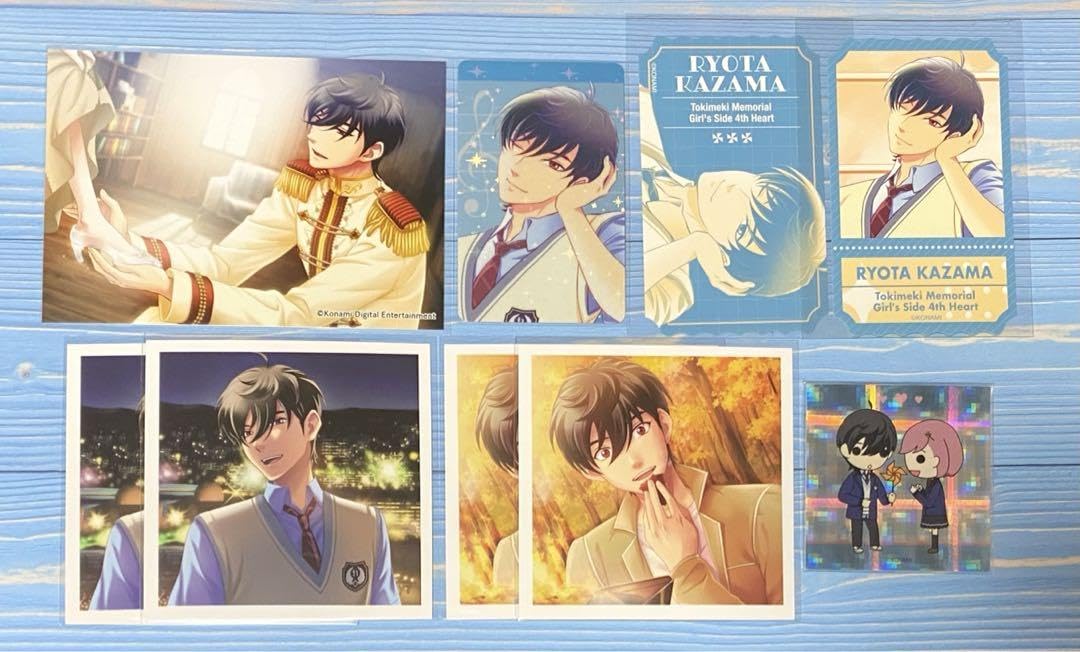 ときメモ　gs4 風真玲太　グッズセット Amazon.co.jp: ときメモGS4 風真玲太 グッズ 9点セット : Office