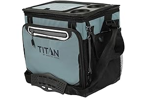 Titan Arctic Zone Insulated Leak-Proof Collapsible Cooler Bag