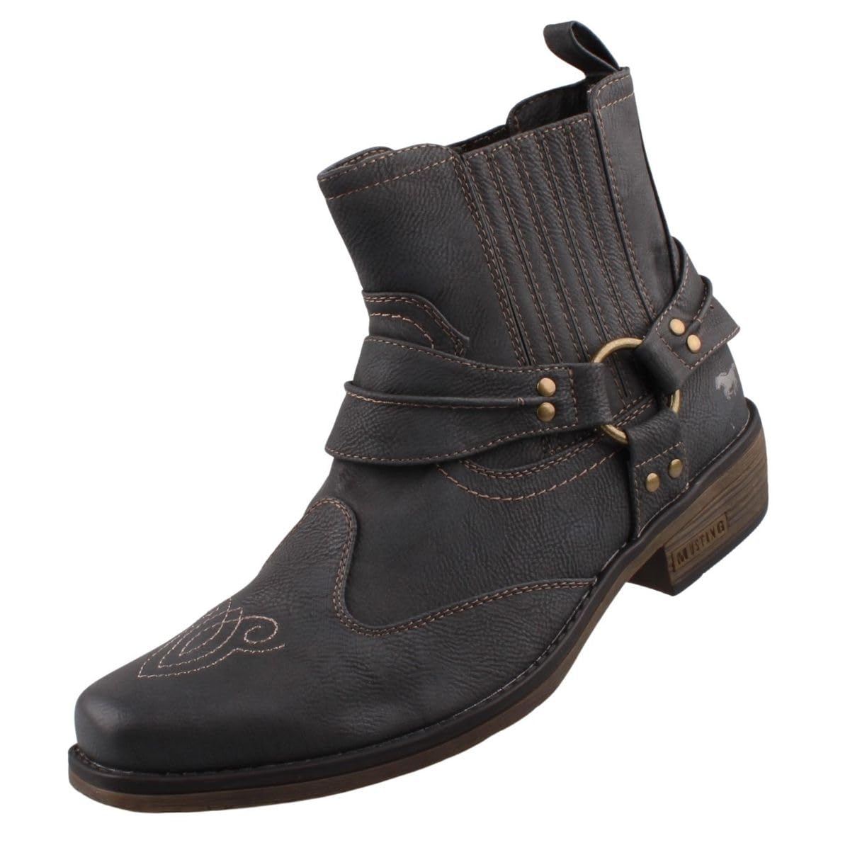 Mustang - 4116-501-259, Stivali Western Uomo