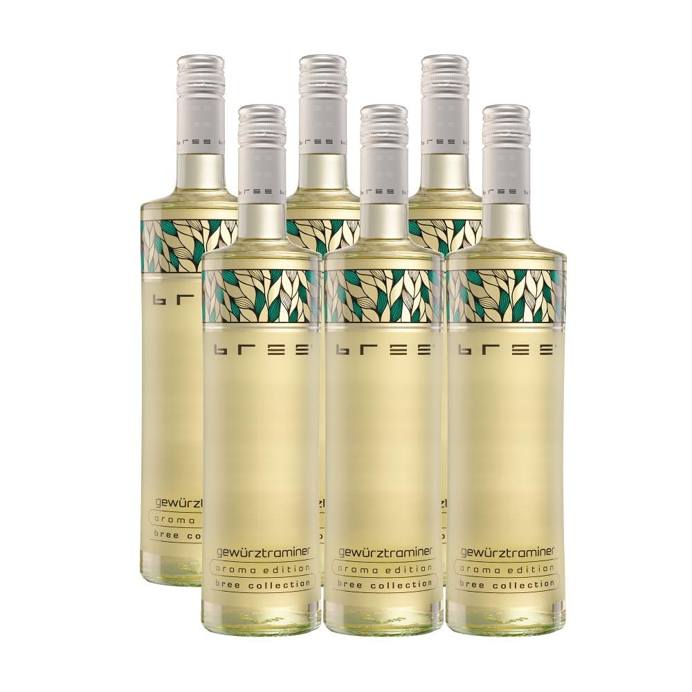BREE Aroma Edition Gewürztraminer lieblich (6 x 0,75l)