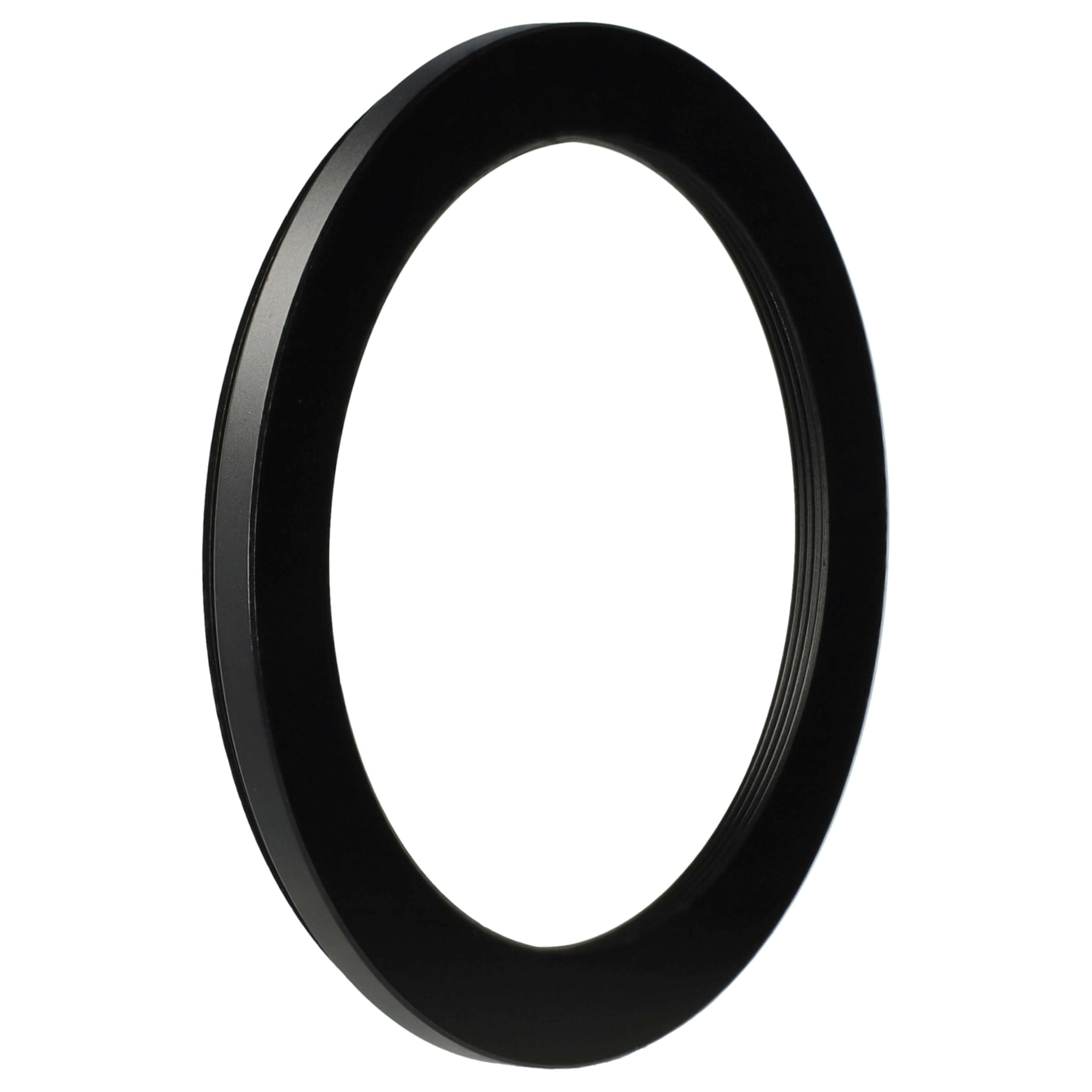 vhbw Bague d'adaptation Step-Down 77 mm vers 62 mm Réducteur métal pour Appareil Photo