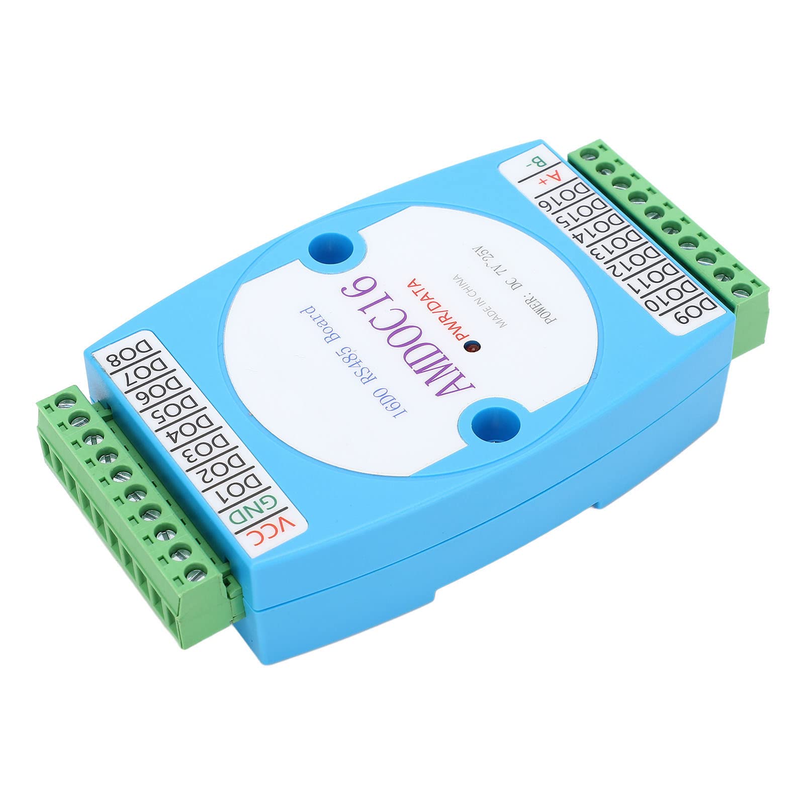 Scheda di Controllo IO a 16, Scheda di Controllo IO a 16, Modulo IO RS485 Modulo Scheda di Controllo Segnale RS485 Scheda di Controllo Uscita Digitale DC 7-25V per Espansione PLC