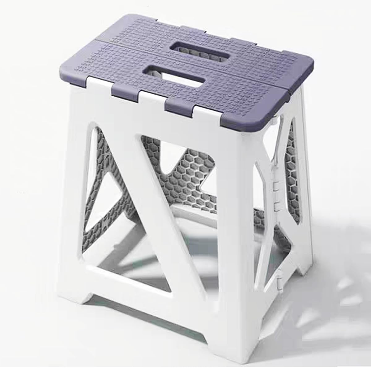 Photo 1 of ***MISSING SAFETY SEAT*** GOYUWEN Foldable Bath Shower Grey, Foldable and Anti-Slip for Elderly or Seniors (Foldable 15.7" H Grey, Seat Size 12.4" x 8.3“