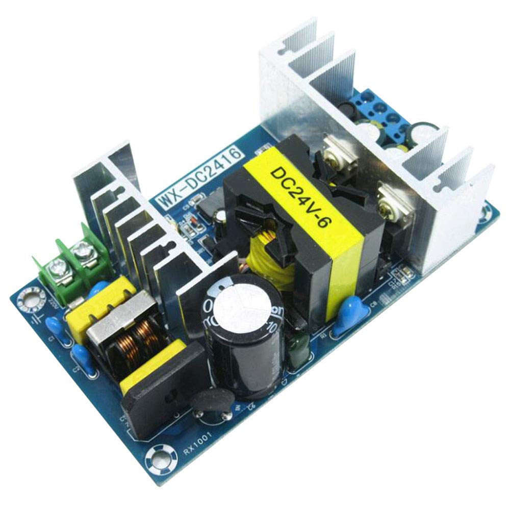LMMYHigh-Power Industrial Power Module Bare Board Switching Power Supply Board DC Power Module WX-DC2416 24V6A150W / 36V5A180W (Color : 24V-6)