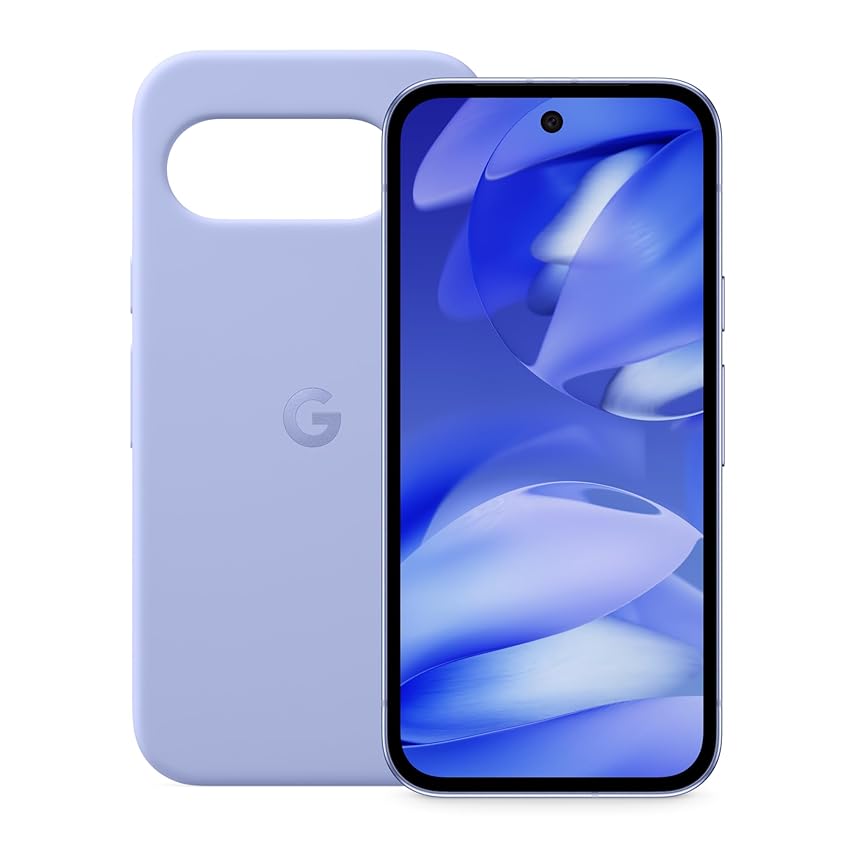 Google Pixel 9a – Smartphone Android sbloccato con fotocamera AI, batteria che dura tutto il giorno e sicurezza efficace – viola ametista, 256GB + Cover per Pixel 9a – Viola ametista